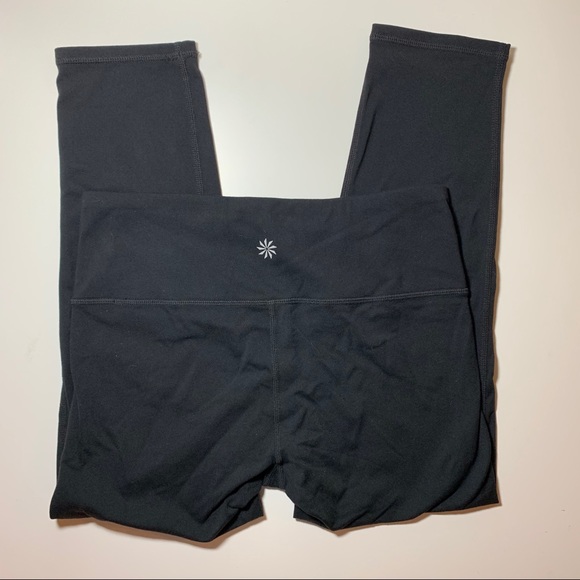 Athleta Pants - Athleta Black Capri Leggings XS